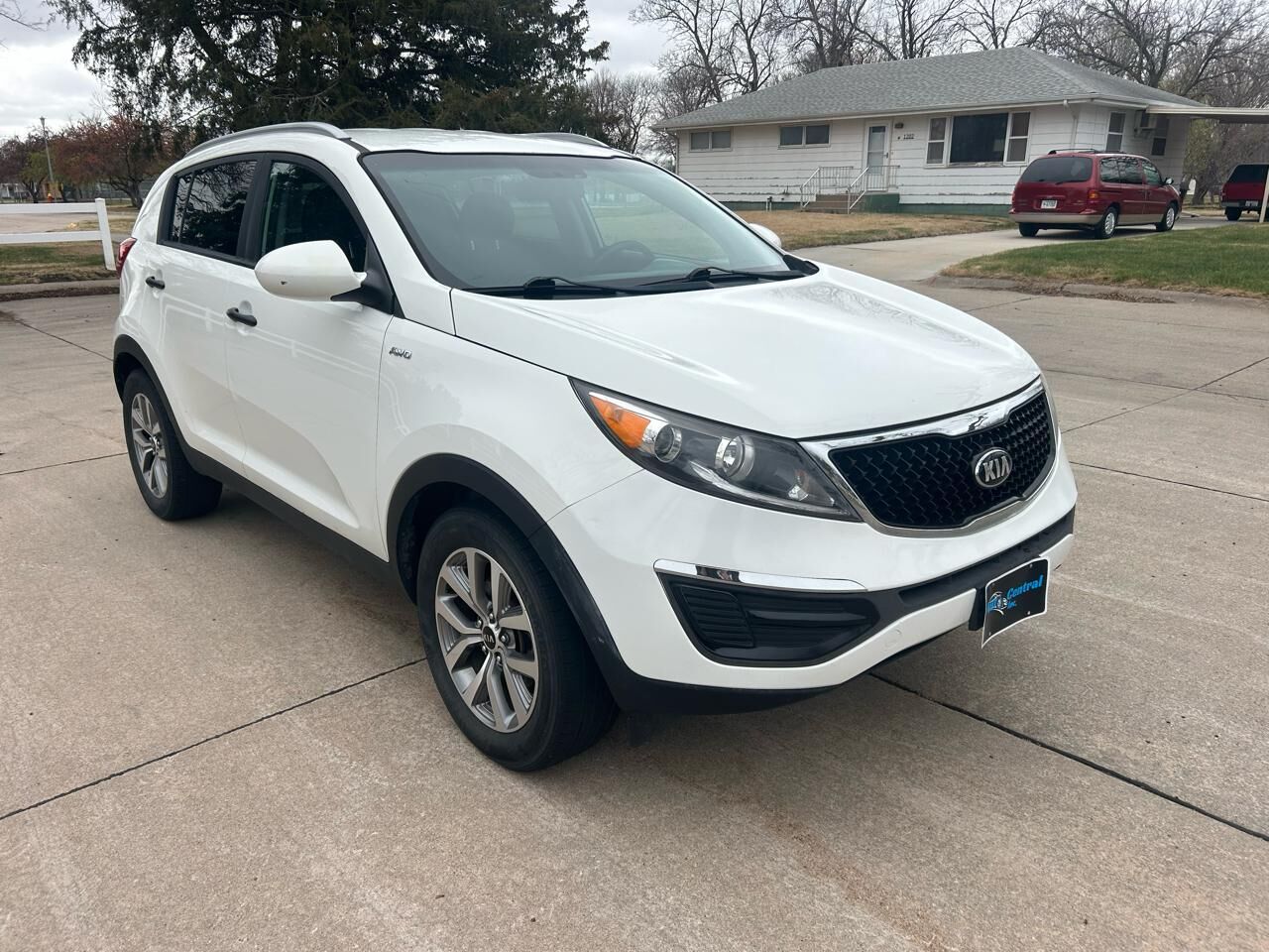 2016 KIA Sportage