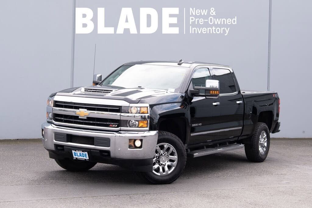 2019 CHEVROLET Silverado HD