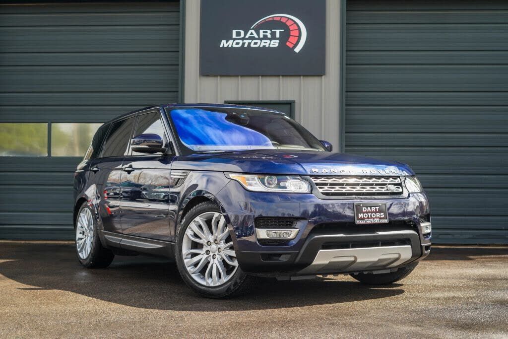2017 LAND ROVER Range Rover Sport