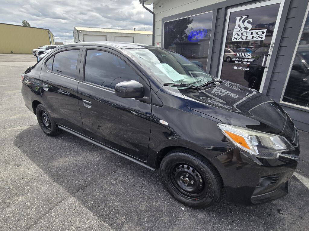 2022 MITSUBISHI Mirage G4