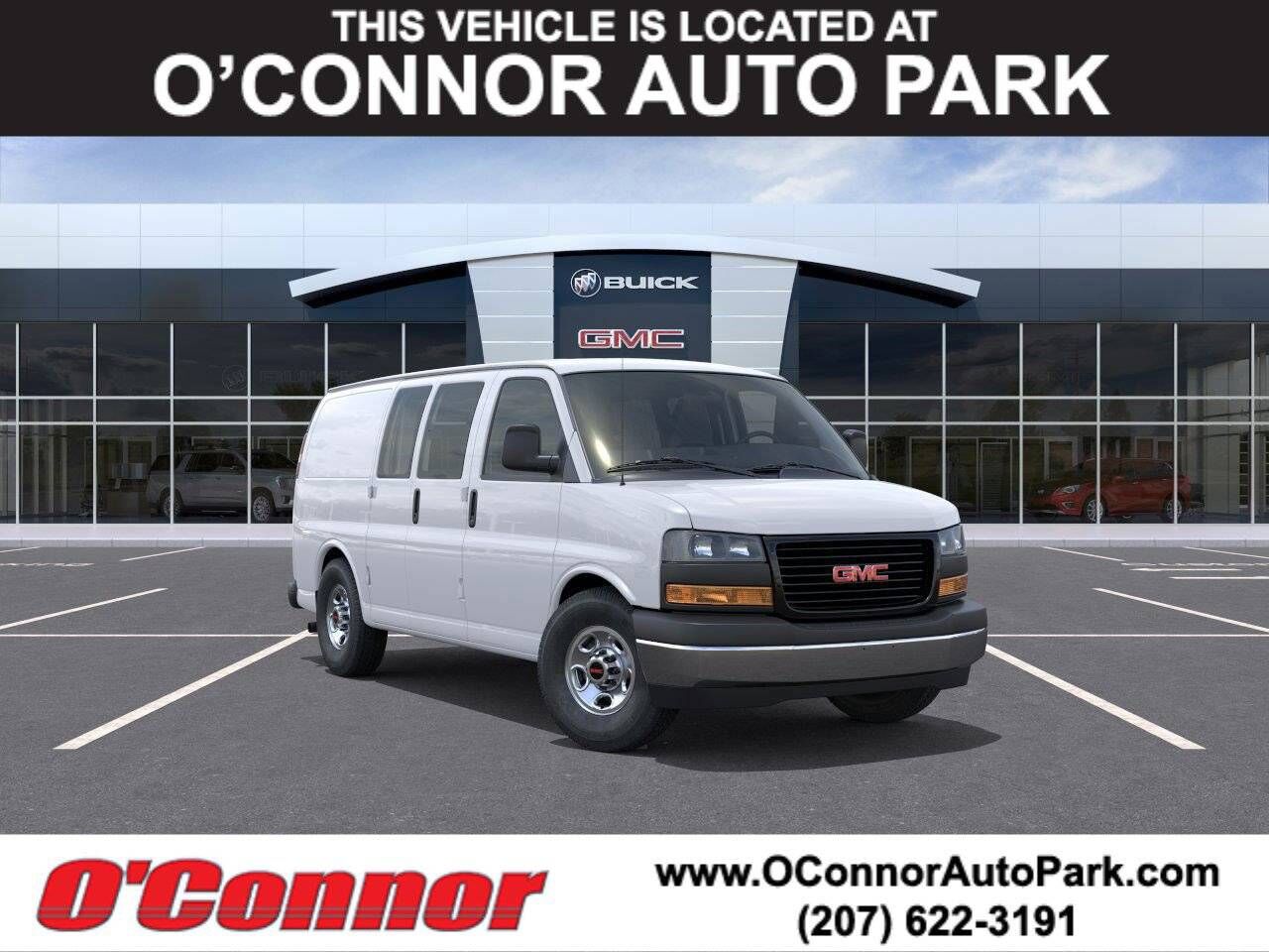 2026 GMC Savana