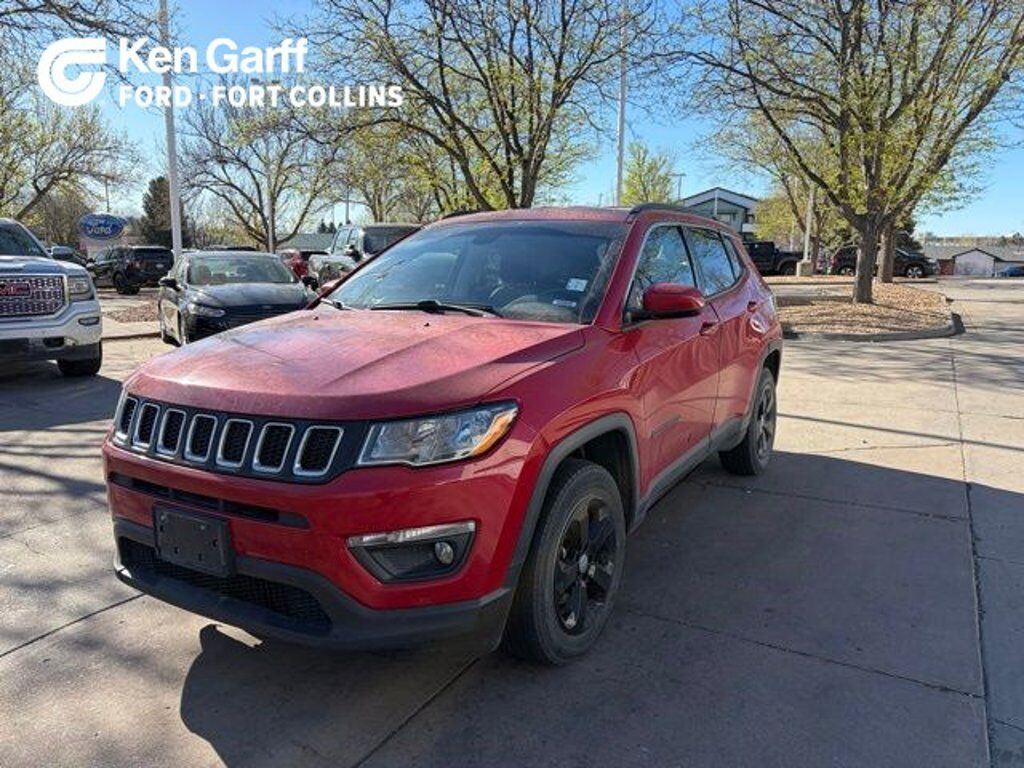 2018 JEEP Compass