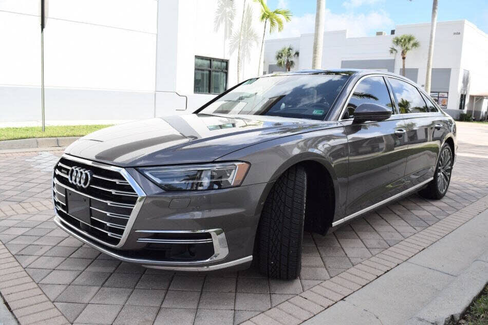 2019 Audi A8