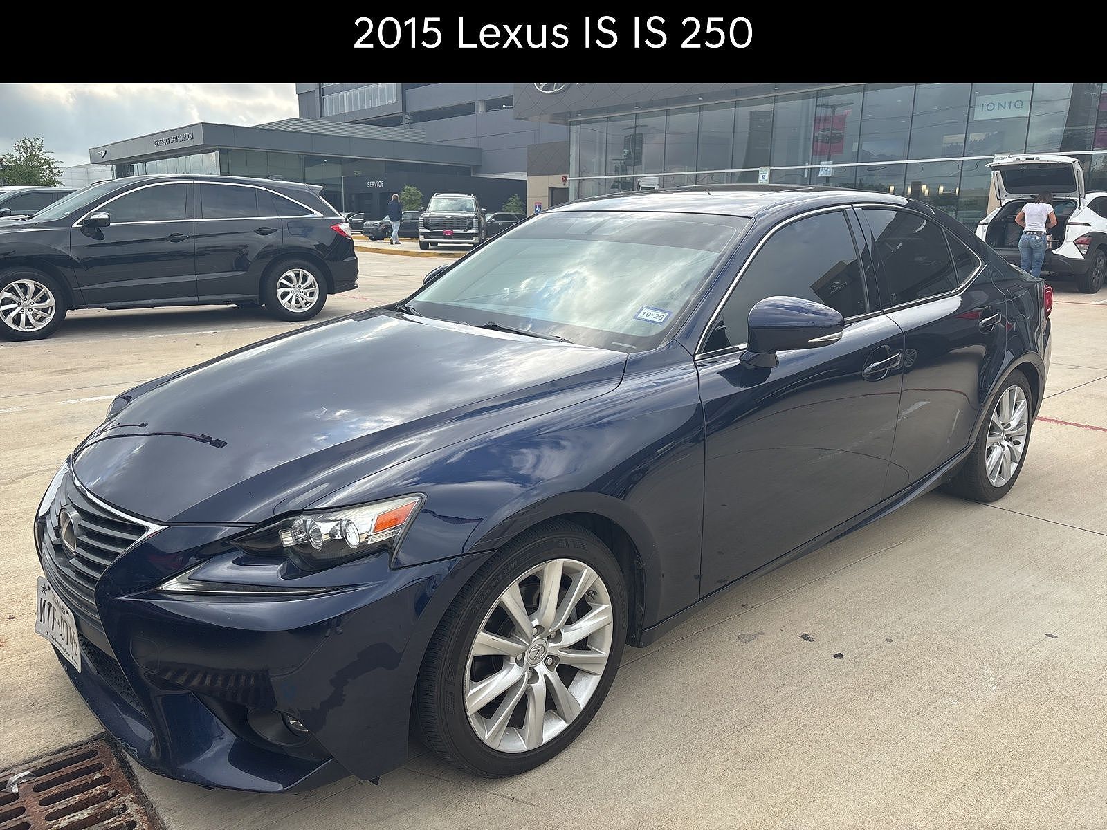 2015 LEXUS IS
