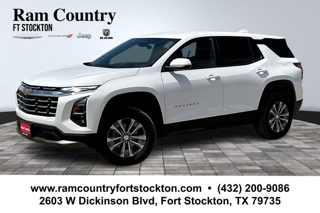 2025 CHEVROLET Equinox