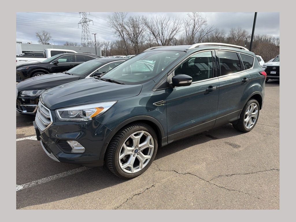 2019 FORD Escape