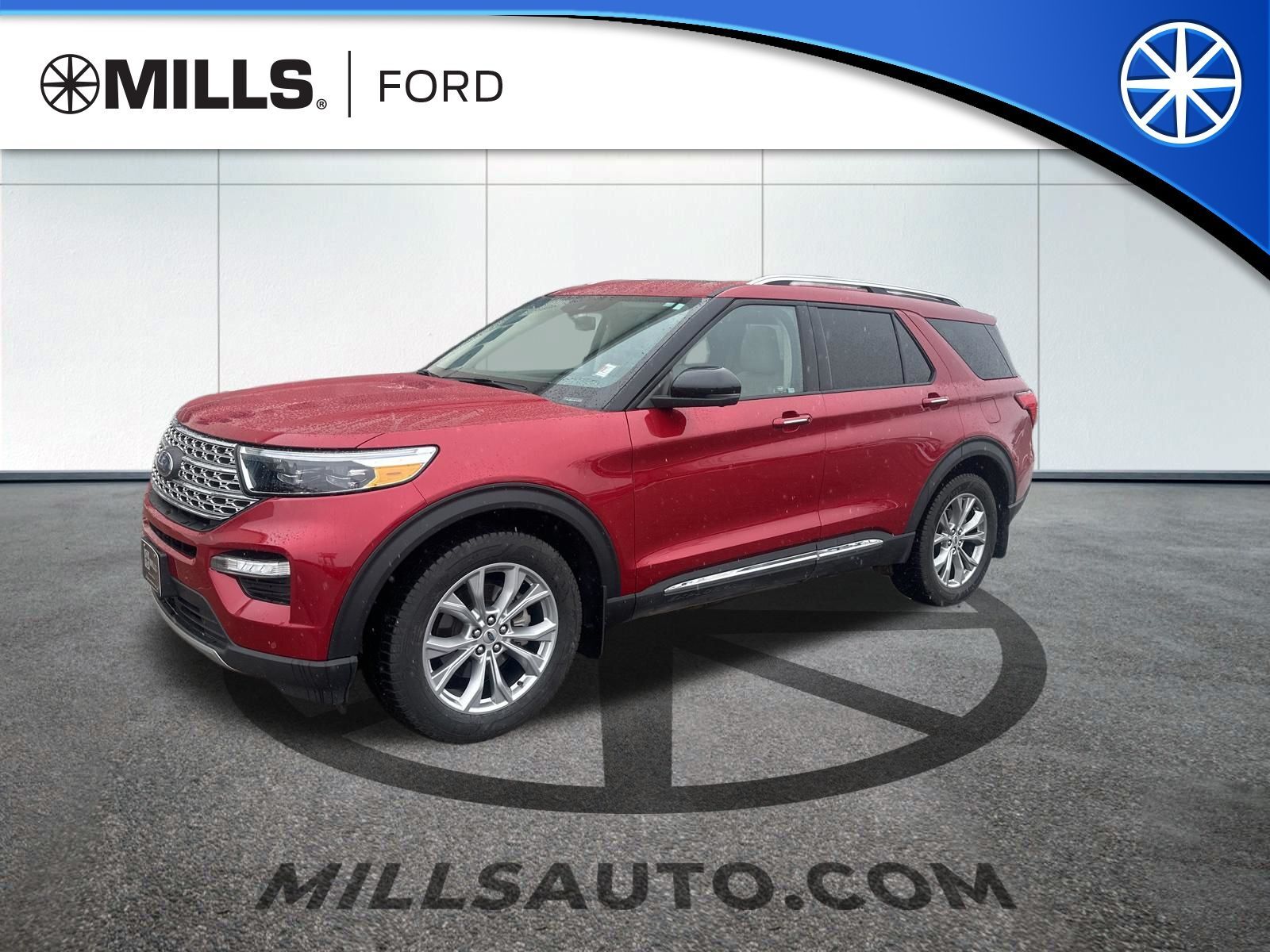 2021 FORD Explorer