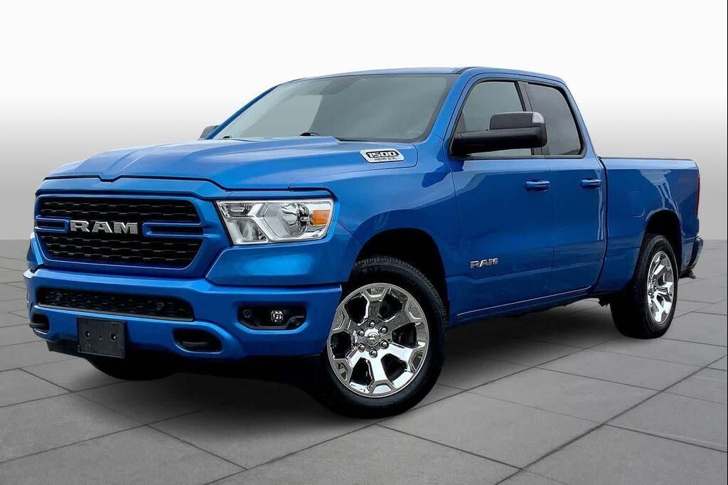 2022 RAM 1500