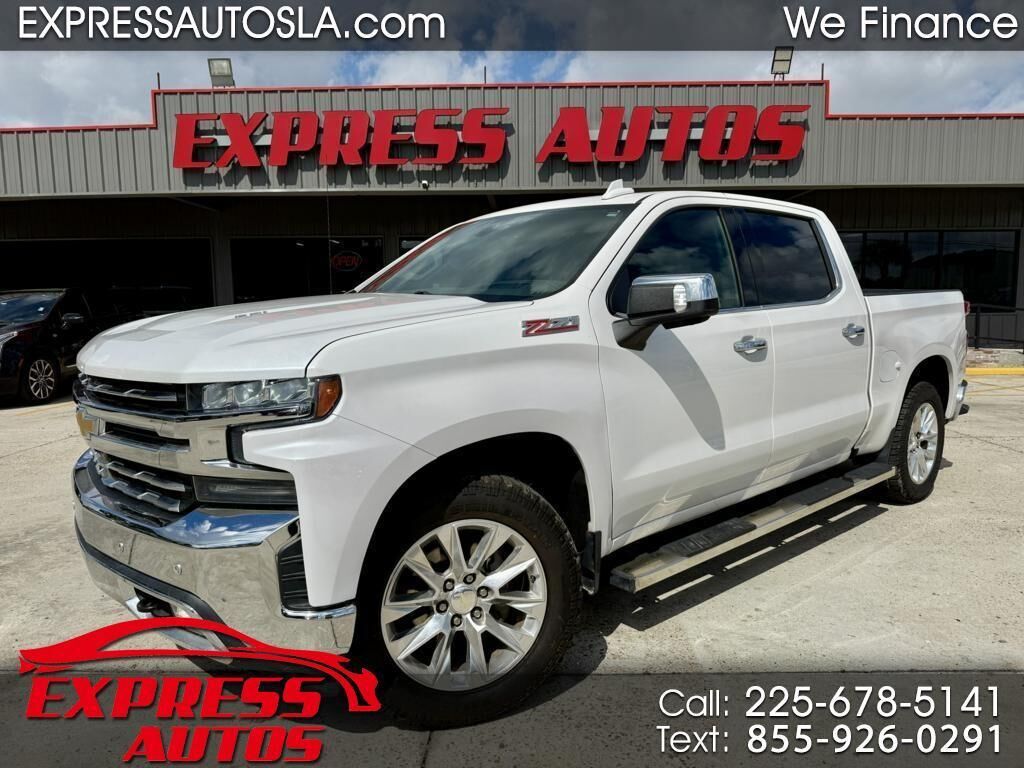 2019 CHEVROLET Silverado