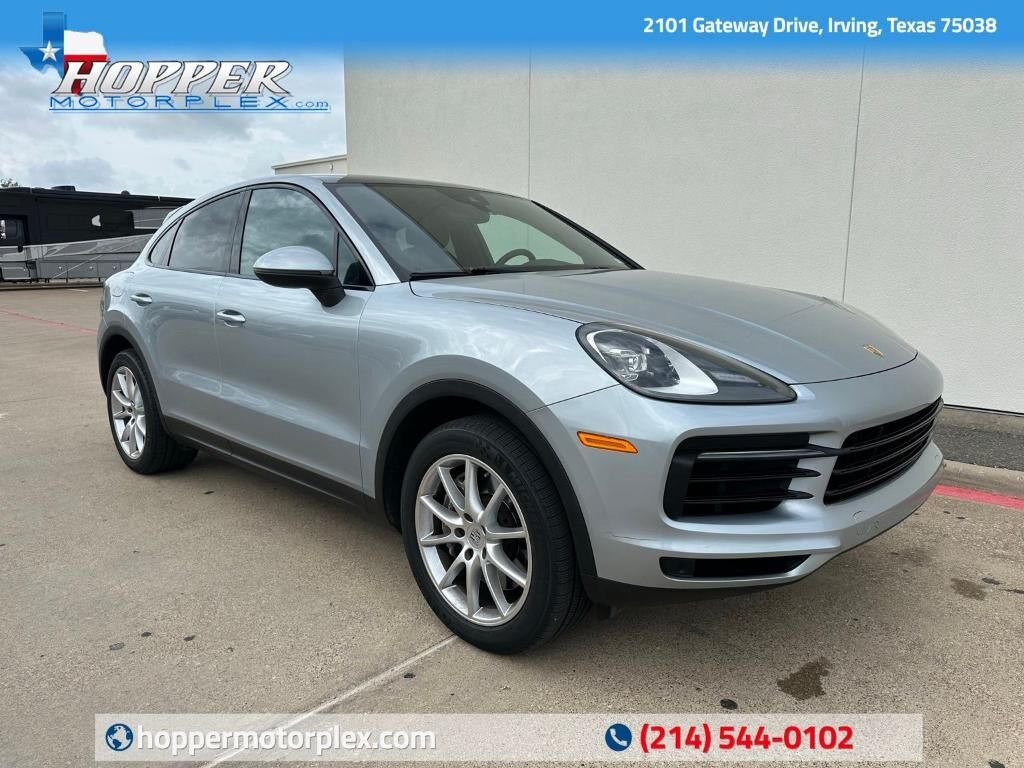2021 PORSCHE Cayenne