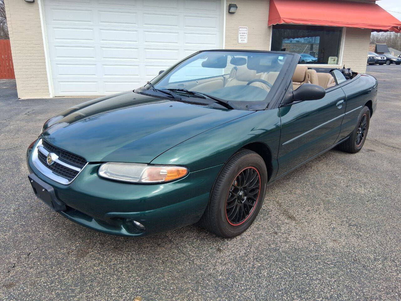 1998 CHRYSLER Sebring