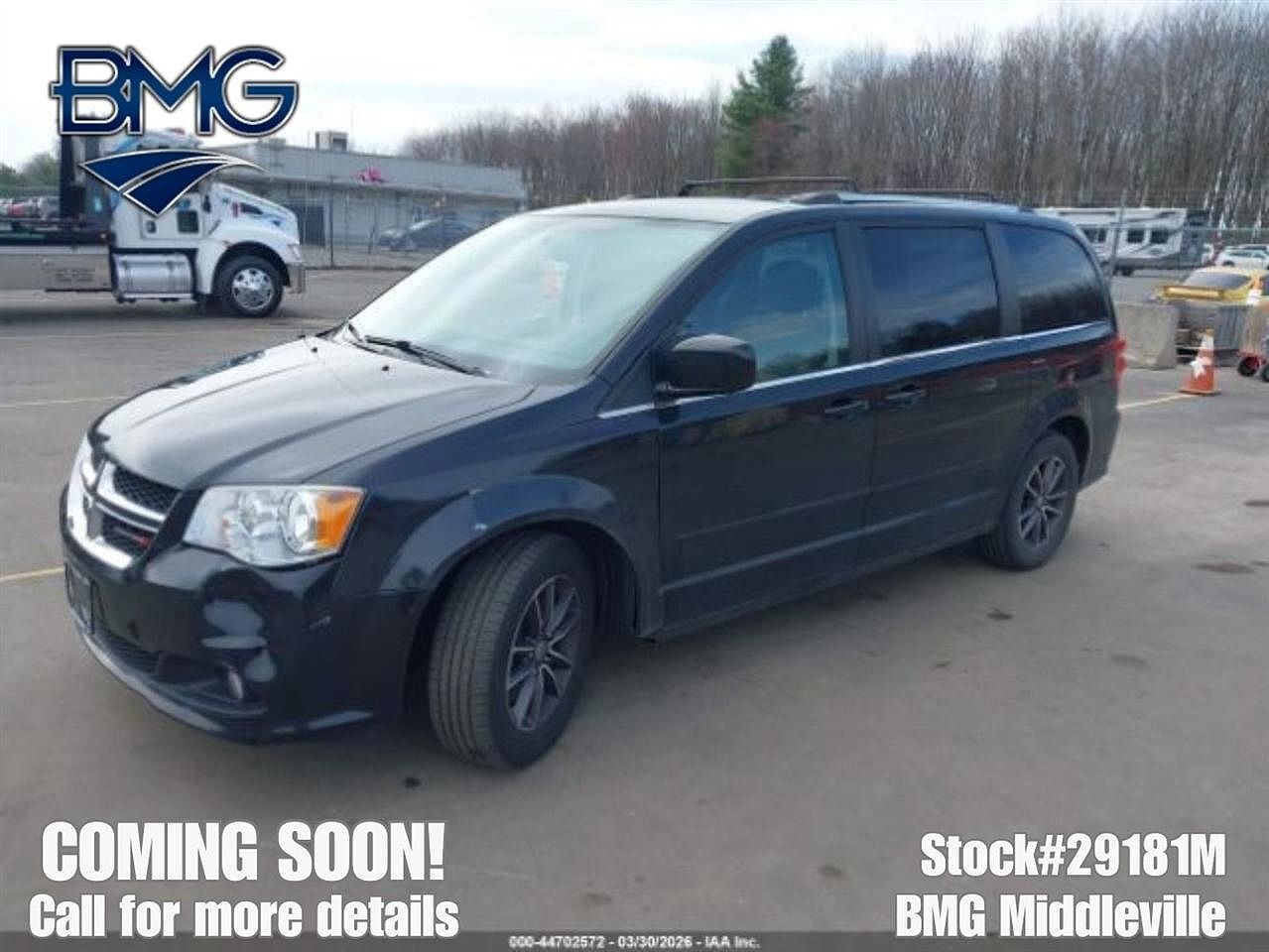 2016 DODGE Grand Caravan