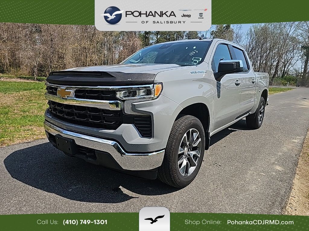 2024 CHEVROLET Silverado