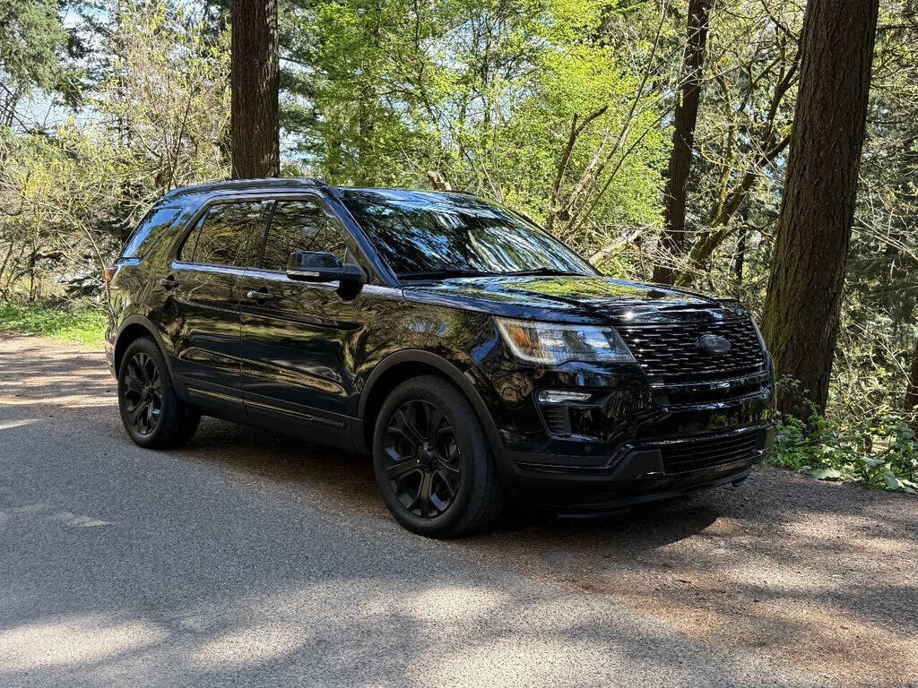 2018 FORD Explorer