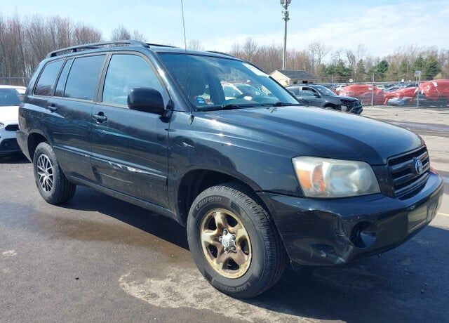 2007 TOYOTA Highlander