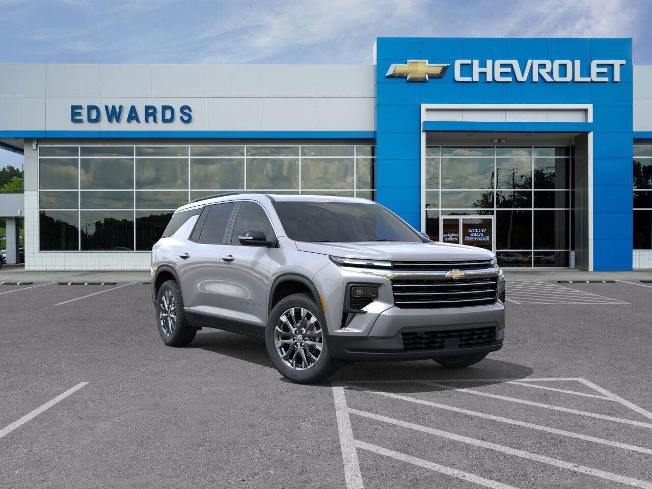 2026 CHEVROLET Traverse