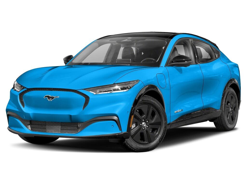 2021 FORD Mach-E