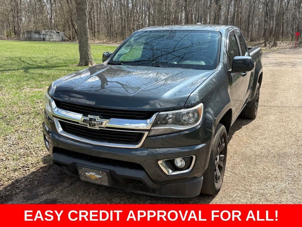 2018 CHEVROLET Colorado