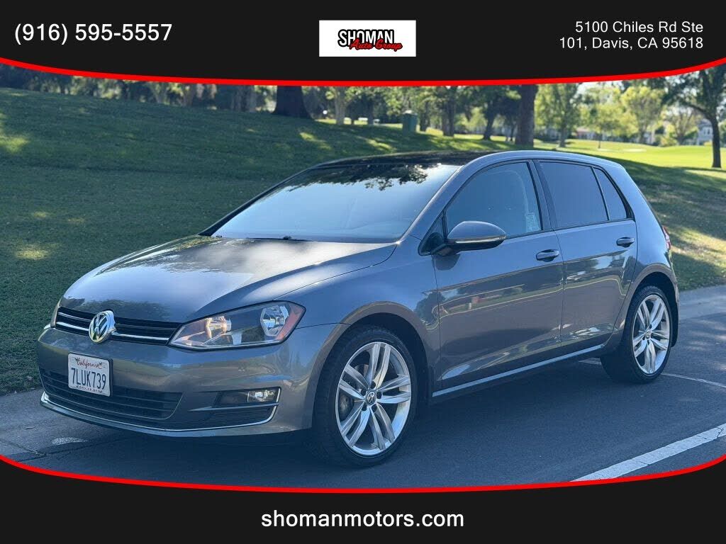 2015 VOLKSWAGEN Golf