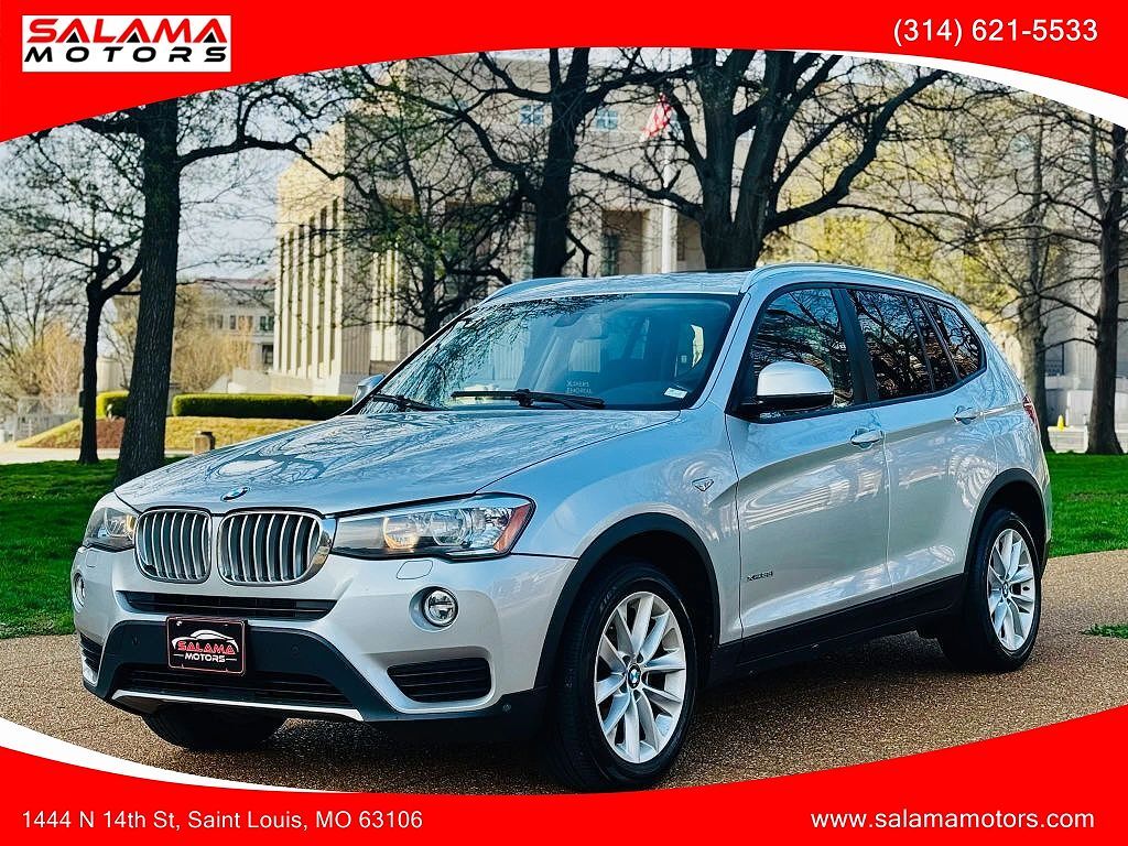 2015 BMW X3