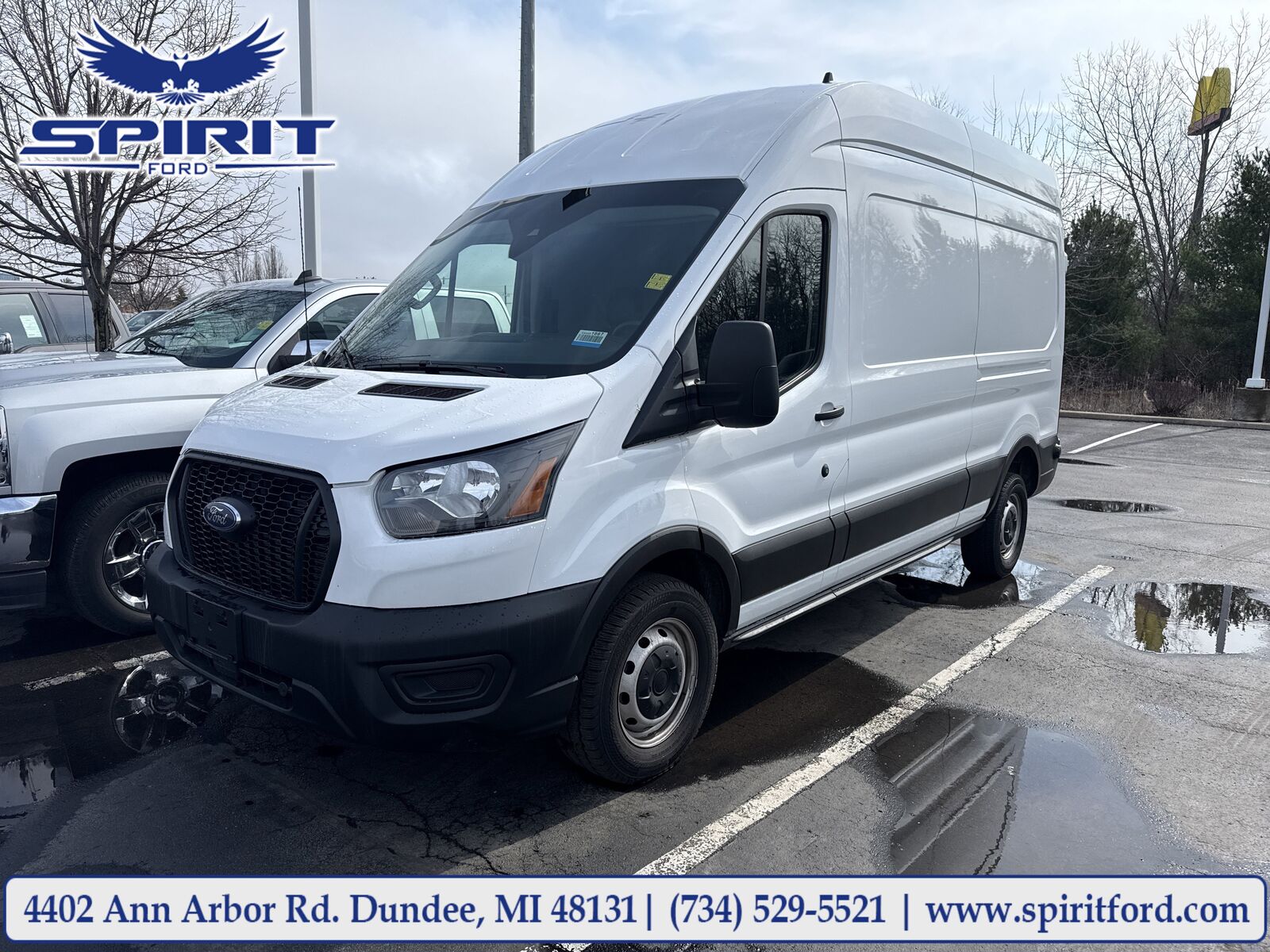 2024 FORD Transit