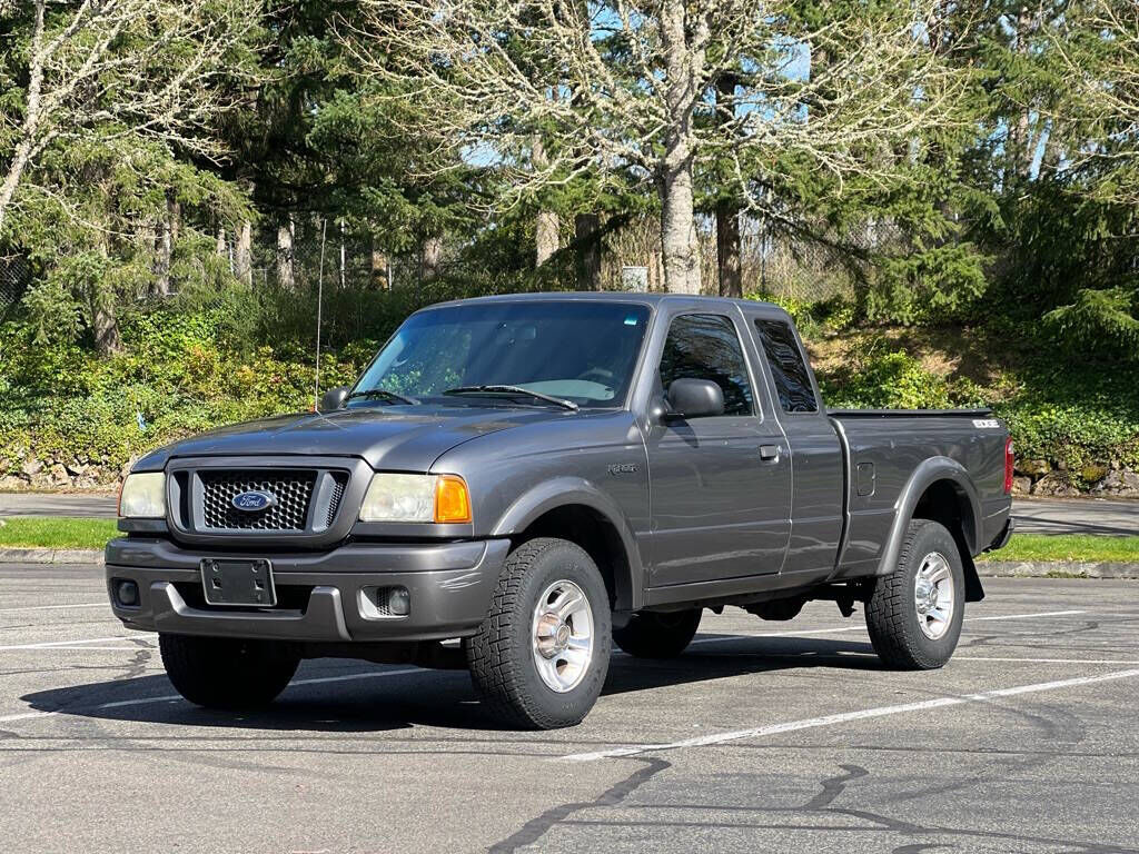 2004 FORD Ranger