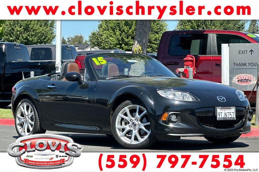 2015 MAZDA MX-5