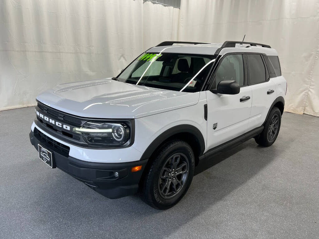 2021 FORD Bronco