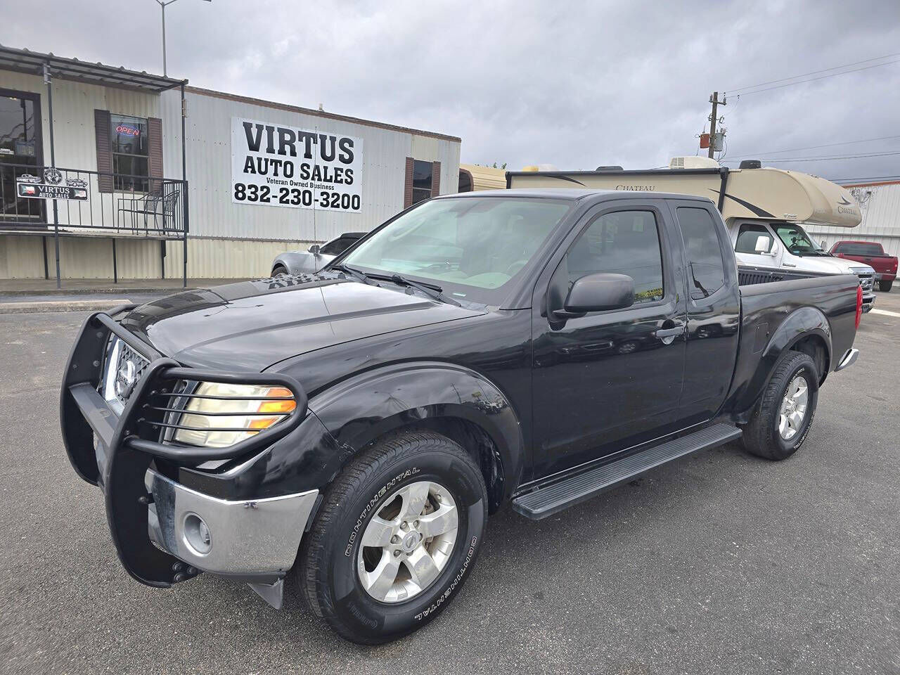 2011 NISSAN Frontier