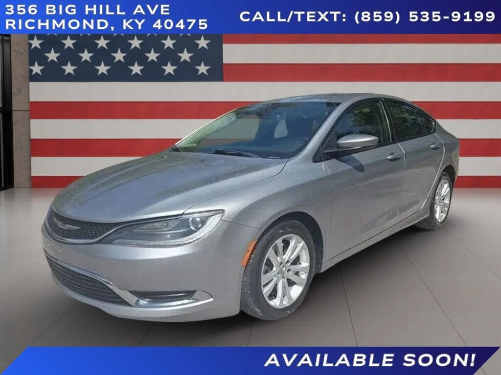 2016 CHRYSLER 200