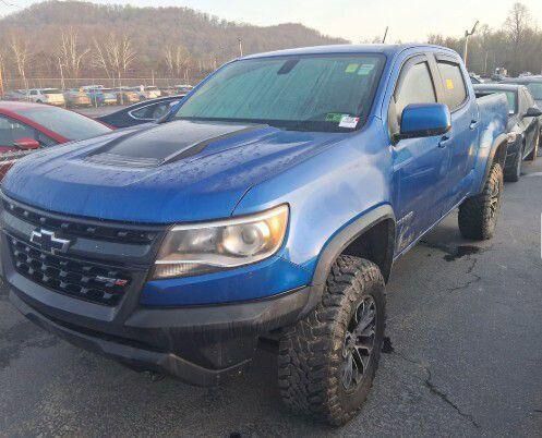 2018 CHEVROLET Colorado