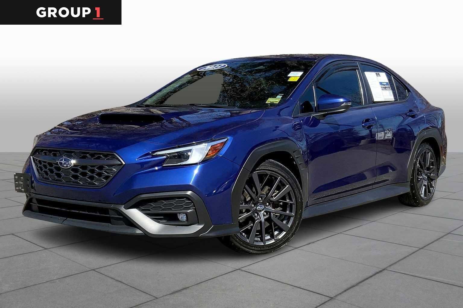 2023 SUBARU WRX