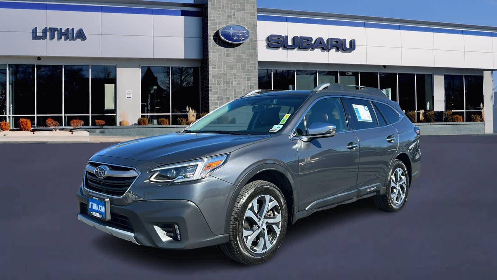 2021 SUBARU Outback