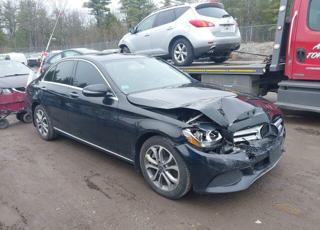 2018 MERCEDES-BENZ C-Class