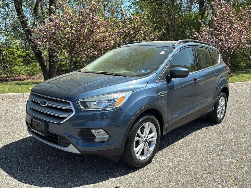 2018 FORD Escape