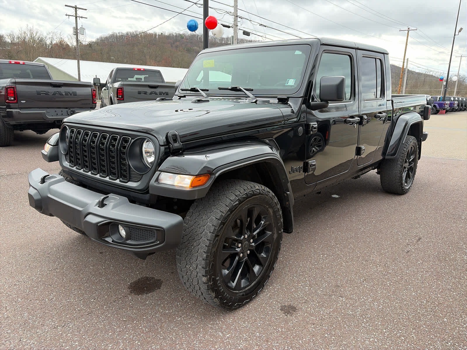 2024 JEEP Gladiator