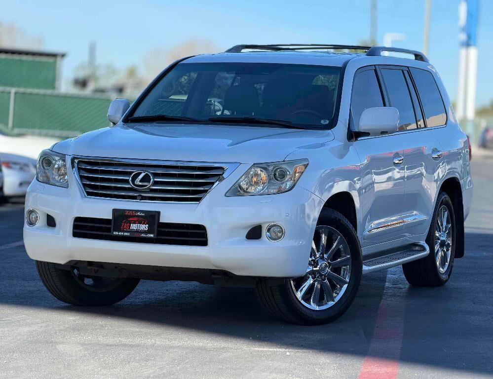 2008 LEXUS LX