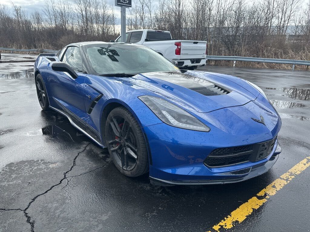 2019 CHEVROLET Corvette