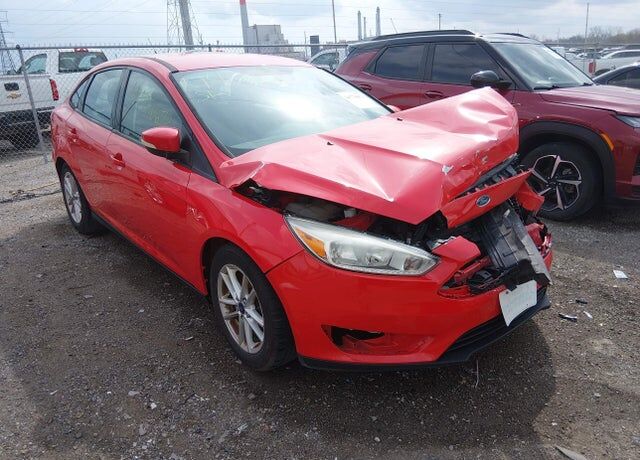 2015 FORD Focus
