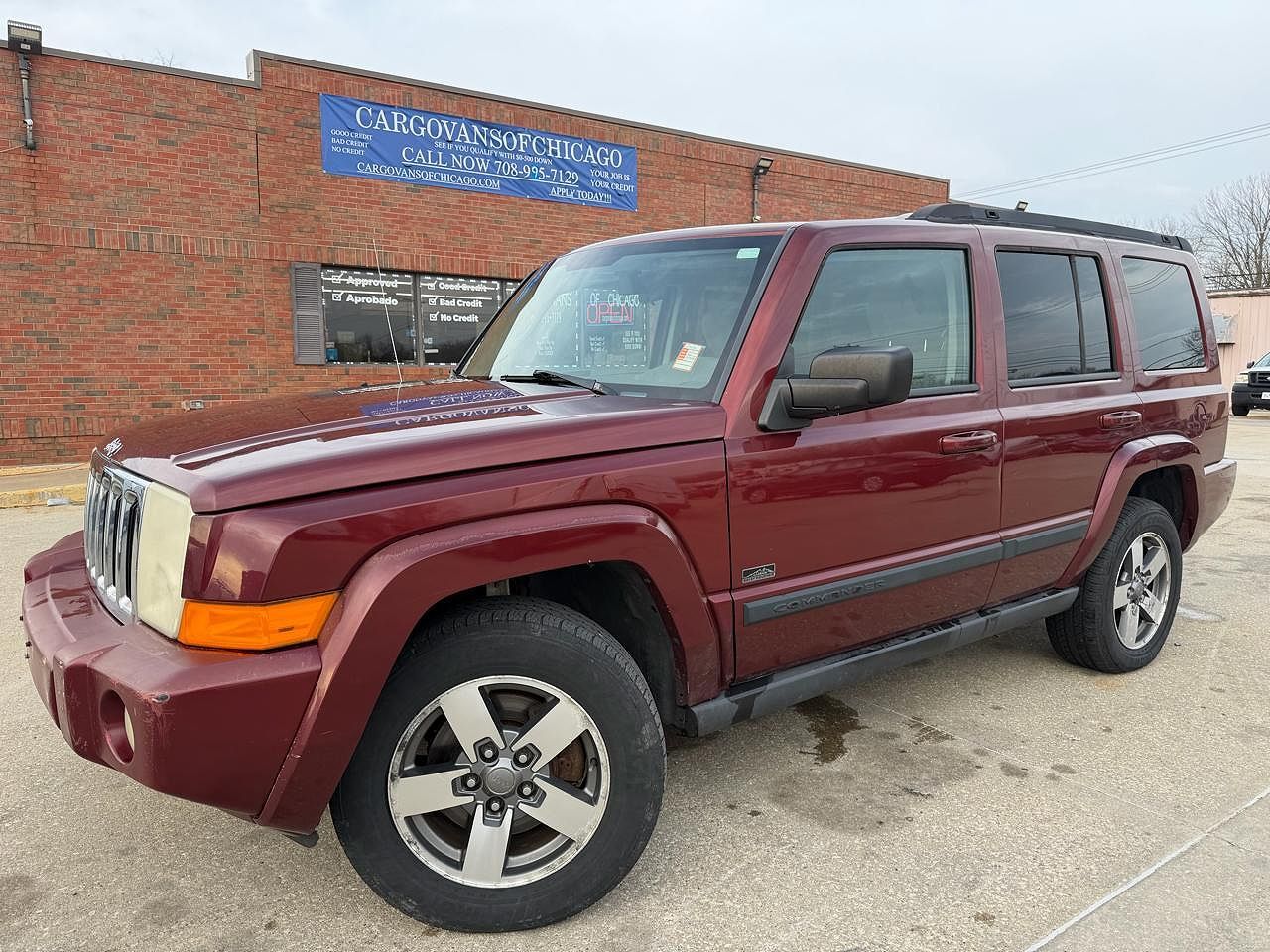 2007 JEEP Commander