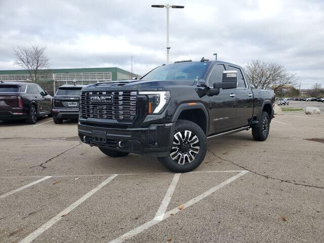 2025 GMC Sierra HD