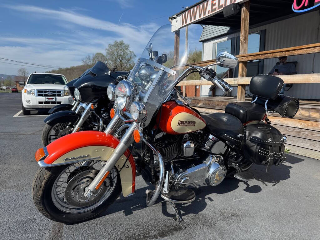 2009 HARLEY DAVIDSON Heritage Softail Classic