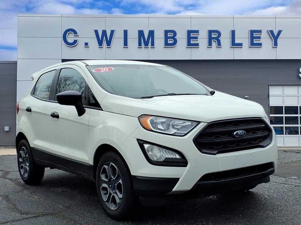 2020 FORD Ecosport