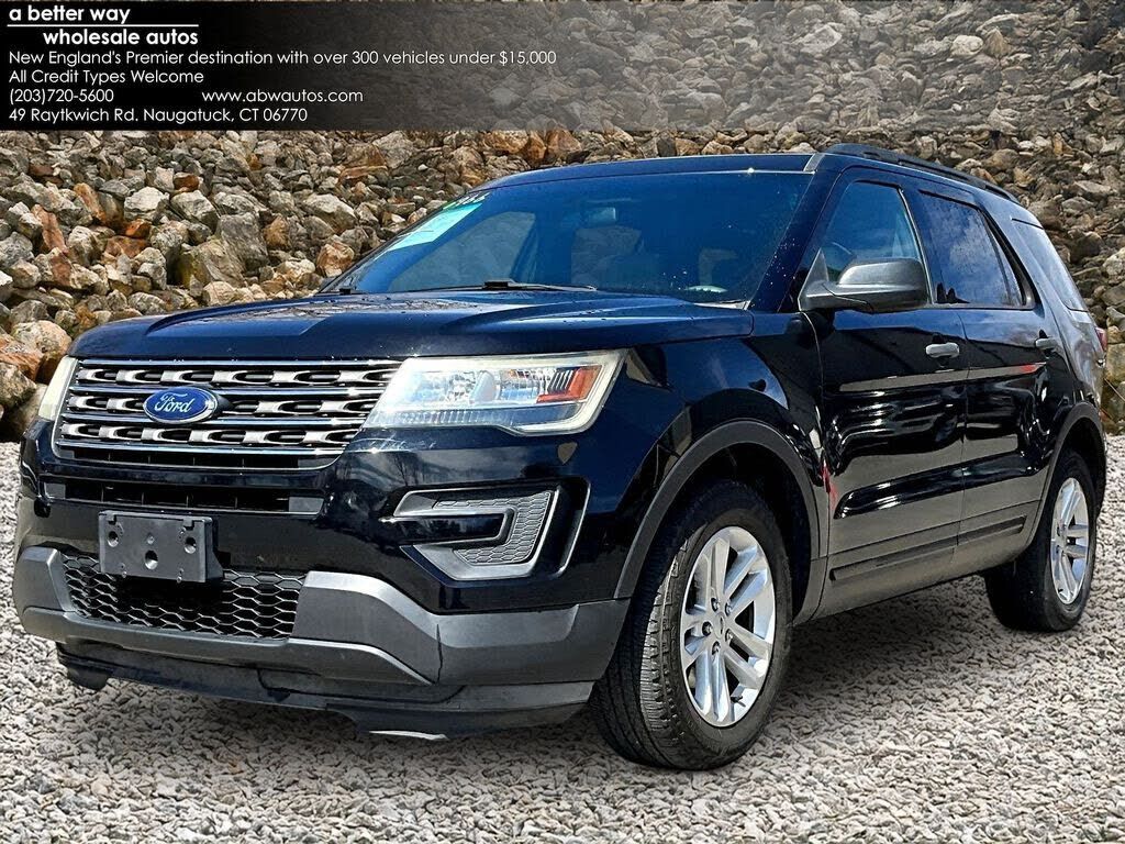 2017 FORD Explorer
