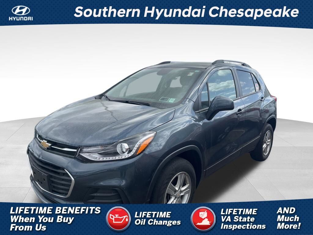 2022 CHEVROLET Trax