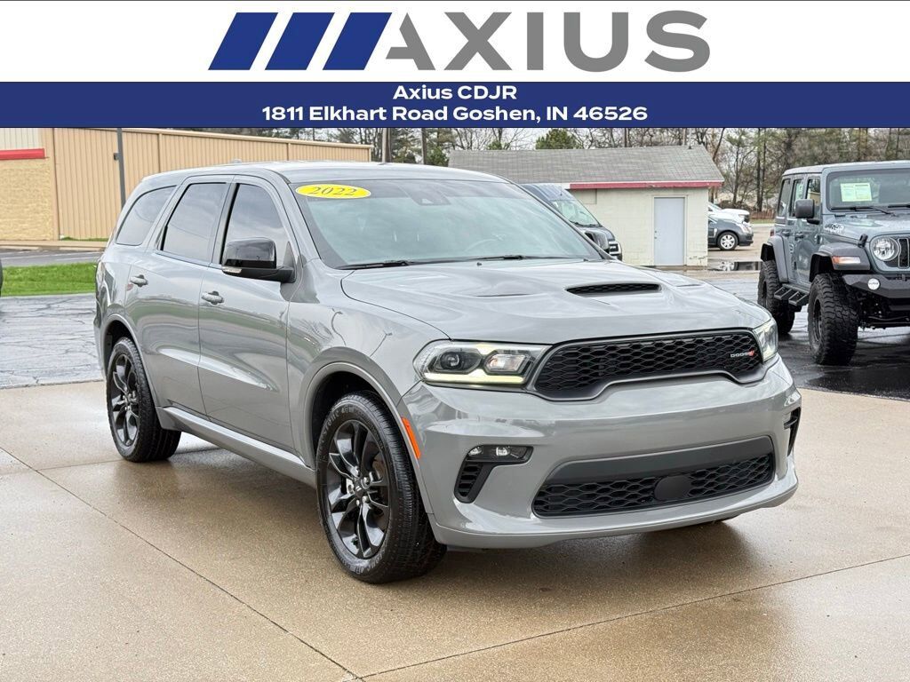 2022 DODGE Durango