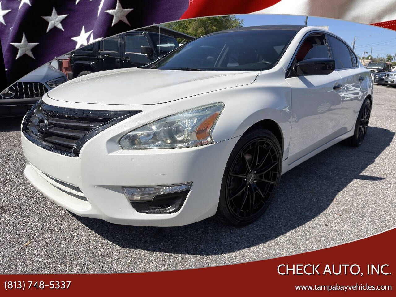 2015 NISSAN Altima