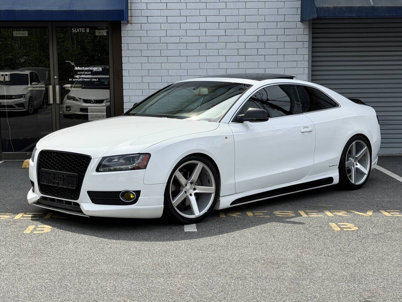 2012 AUDI A5