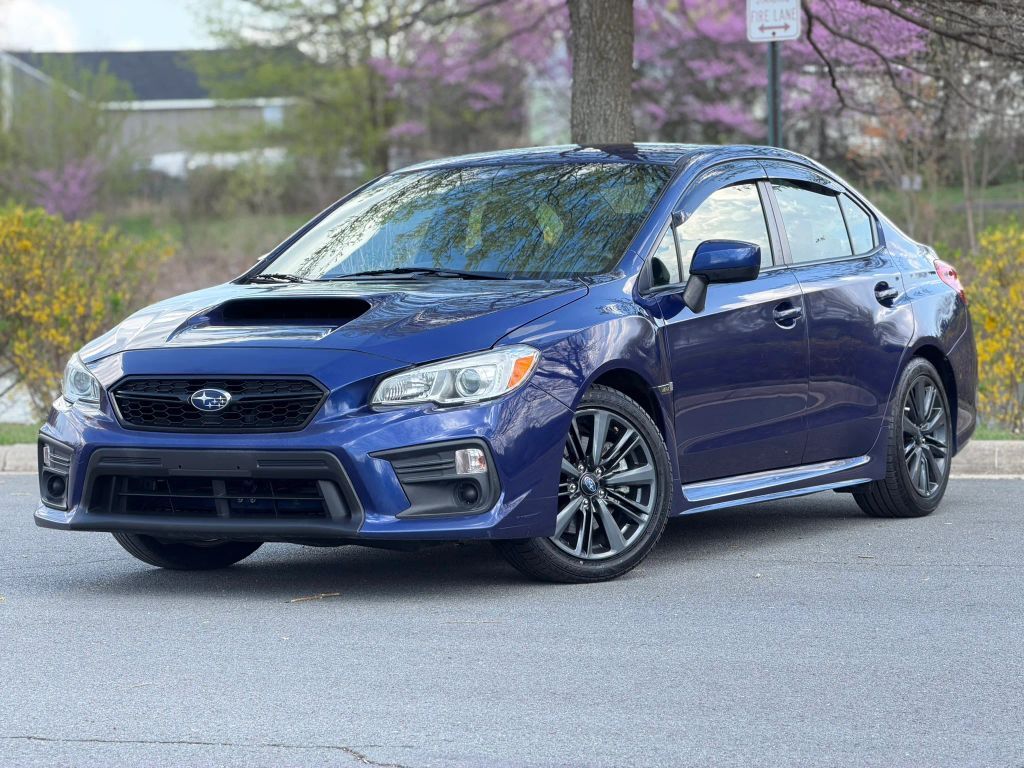 2019 SUBARU WRX