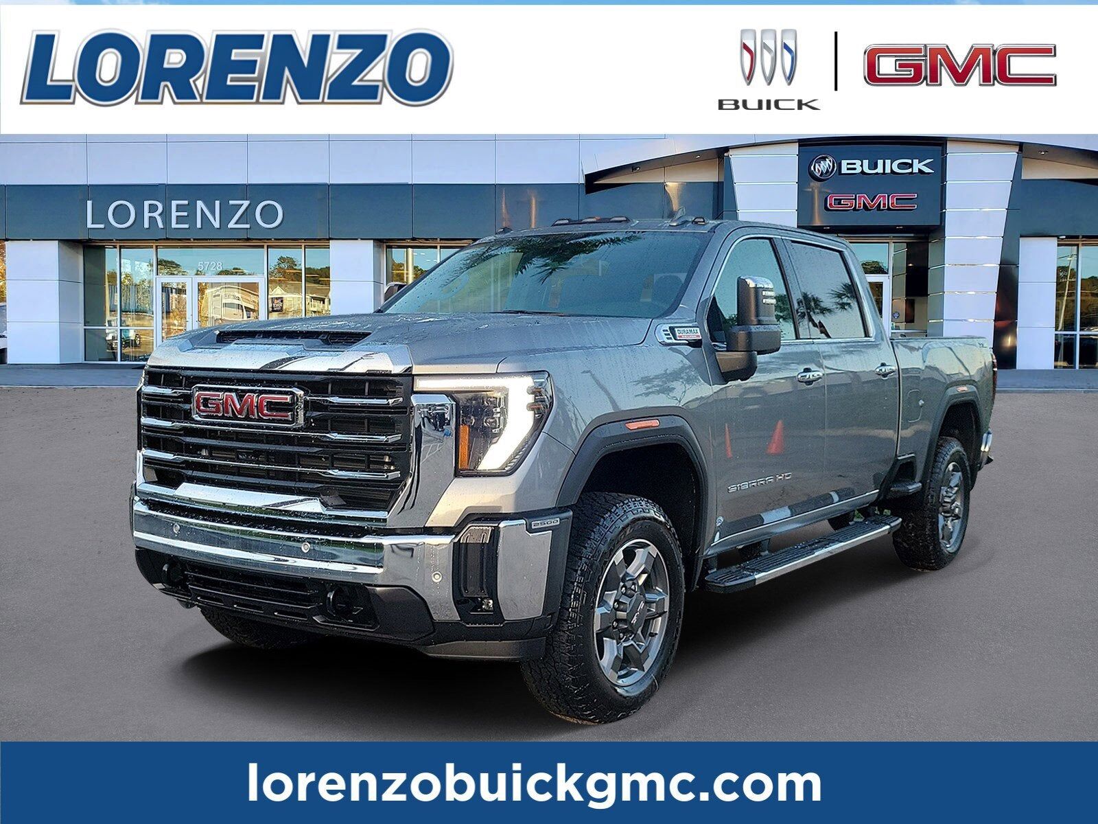 2026 GMC Sierra HD
